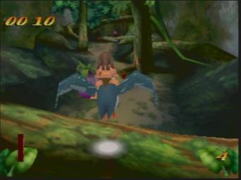 Pantallazo de Disney's Tarzan para Nintendo 64