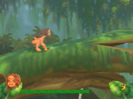 Pantallazo de Disney's Tarzan para Nintendo 64