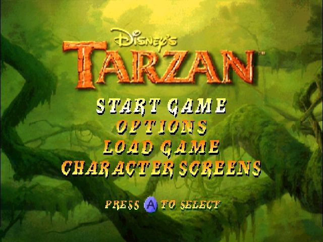 Pantallazo de Disney's Tarzan para Nintendo 64