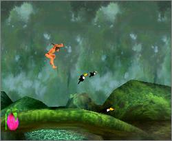 Pantallazo de Disney's Tarzan para PlayStation