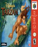 Caratula nº 153529 de Disney's Tarzan (640 x 468)
