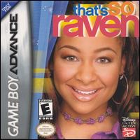 Caratula de Disney's That's So Raven para Game Boy Advance