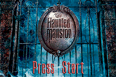 Pantallazo de Disney's The Haunted Mansion para Game Boy Advance