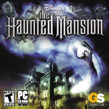Caratula de Disney's The Haunted Mansion para PC