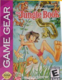 Caratula de Disney's The Jungle Book [Majesco Sales, Inc.] para Gamegear