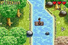 Pantallazo de Disney's The Jungle Book 2 para Game Boy Advance