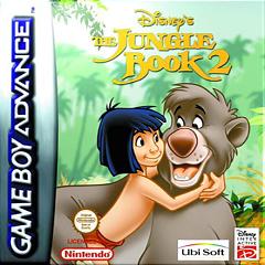 Caratula de Disney's The Jungle Book 2 para Game Boy Advance