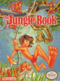 Caratula de Disney's The Jungle Book para Nintendo (NES)