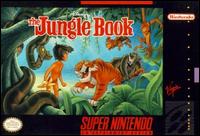 Caratula de Disney's The Jungle Book para Super Nintendo