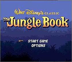 Pantallazo de Disney's The Jungle Book para Super Nintendo