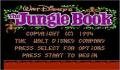 Pantallazo nº 35261 de Disney's The Jungle Book (250 x 226)