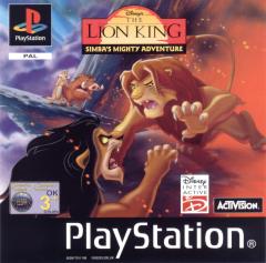 Caratula de Disney's The Lion King: Simba's Mighty Adventure para PlayStation