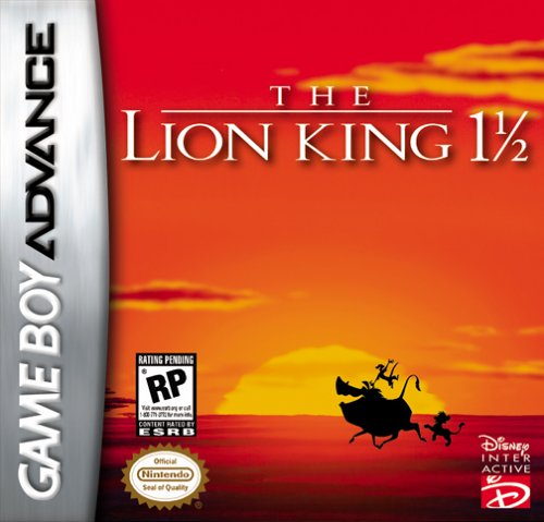 Caratula de Disney's The Lion King 1 1/2 para Game Boy Advance