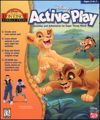 Caratula de Disney's The Lion King II: Simba's Pride Active Play para PC