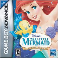 Caratula de Disney's The Little Mermaid: Magic In Two Kingdoms para Game Boy Advance