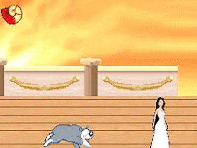 Pantallazo de Disney's The Little Mermaid: Magic In Two Kingdoms para Game Boy Advance