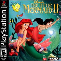 Caratula de Disney's The Little Mermaid II para PlayStation