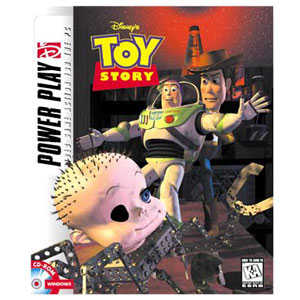 Caratula de Disney's Toy Story: Power Play para PC