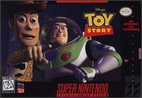 Caratula de Disney's Toy Story para Super Nintendo