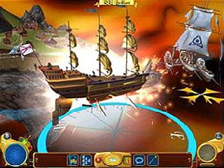 Pantallazo de Disney's Treasure Planet: Battle at Procyon para PC
