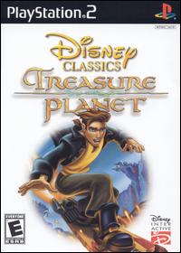 Caratula de Disney's Treasure Planet [Disney Classics] para PlayStation 2