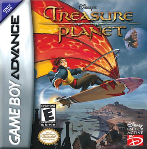 Caratula de Disney's Treasure Planet para Game Boy Advance