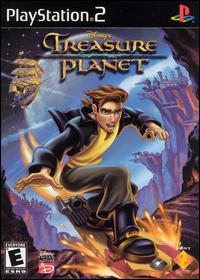 Caratula de Disney's Treasure Planet para PlayStation 2