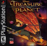 Caratula de Disney's Treasure Planet para PlayStation
