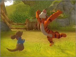 Pantallazo de Disney's Winnie the Pooh: Rumbly Tumbly Adventure para GameCube