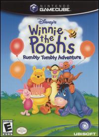Caratula de Disney's Winnie the Pooh: Rumbly Tumbly Adventure para GameCube