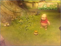 Pantallazo de Disney's Winnie the Pooh: Rumbly Tumbly Adventure para GameCube