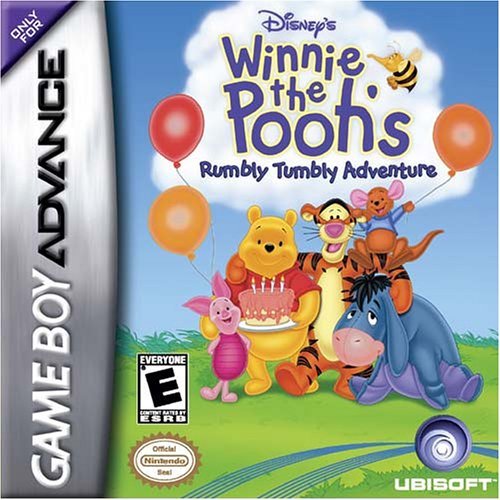 Caratula de Disney's Winnie the Pooh: Rumbly Tumbly Adventure para Game Boy Advance