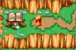 Pantallazo de Disney's Winnie the Pooh: Rumbly Tumbly Adventure para Game Boy Advance