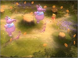 Pantallazo de Disney's Winnie the Pooh: Rumbly Tumbly Adventure para PlayStation 2