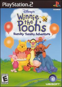 Caratula de Disney's Winnie the Pooh: Rumbly Tumbly Adventure para PlayStation 2