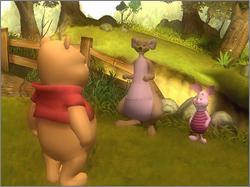 Pantallazo de Disney's Winnie the Pooh: Rumbly Tumbly Adventure para PlayStation 2
