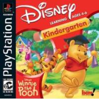 Caratula de Disney's Winnie the Pooh Kindergarten para PlayStation
