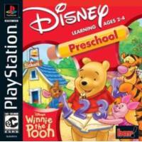 Caratula de Disney's Winnie the Pooh Preschool para PlayStation
