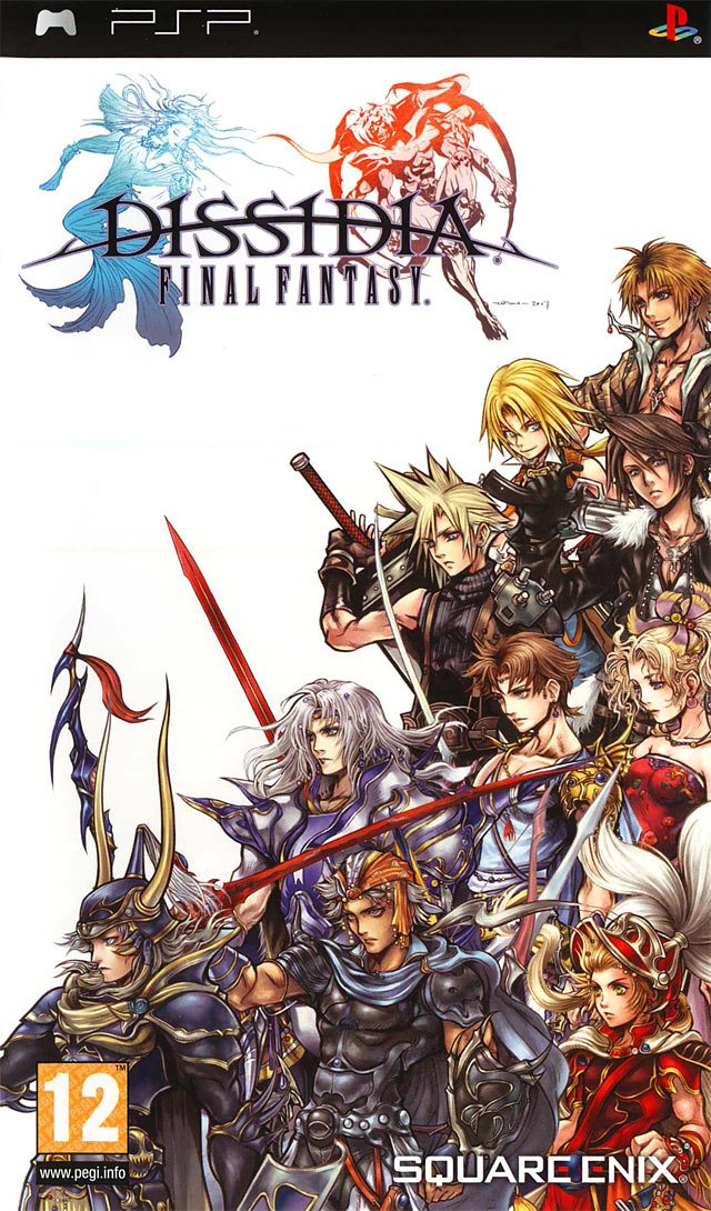 Caratula de Dissidia: Final Fantasy para PSP