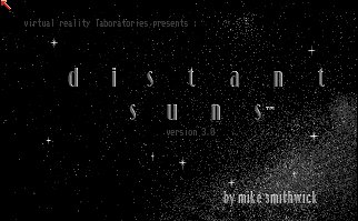 Pantallazo de Distant Suns para Amiga