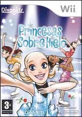 Caratula de Diva Girls: Princesas Sobre Hielo para Wii