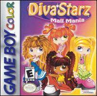 Caratula de Diva Starz: Mall Mania para Game Boy Color