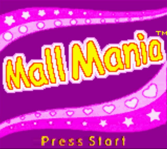 Pantallazo de Diva Starz: Mall Mania para Game Boy Color