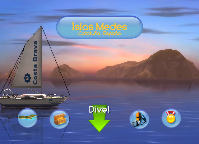 Pantallazo de Dive: The Medes Islands Secret para Wii
