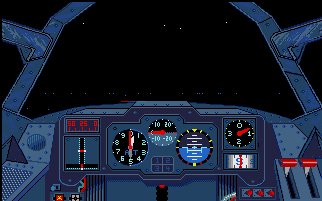 Pantallazo de Dive Bomber para Atari ST