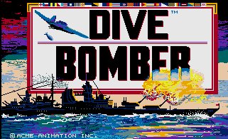 Pantallazo de Dive Bomber para Atari ST