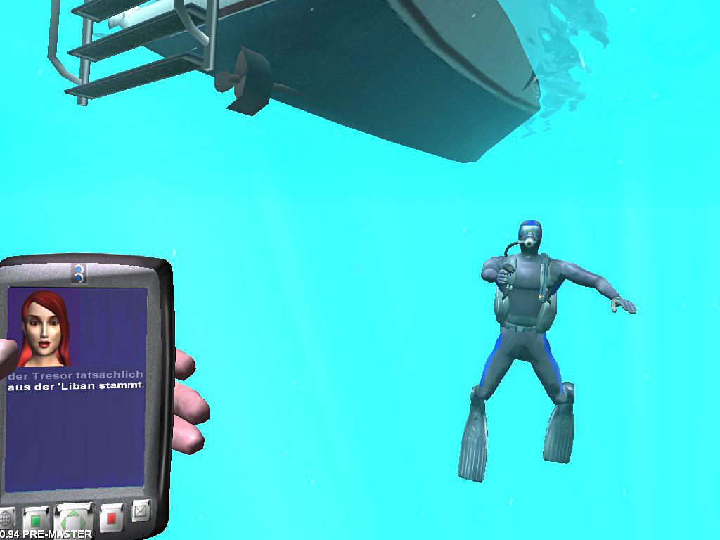 Pantallazo de Diver : Aventures en eaux profondes para PC