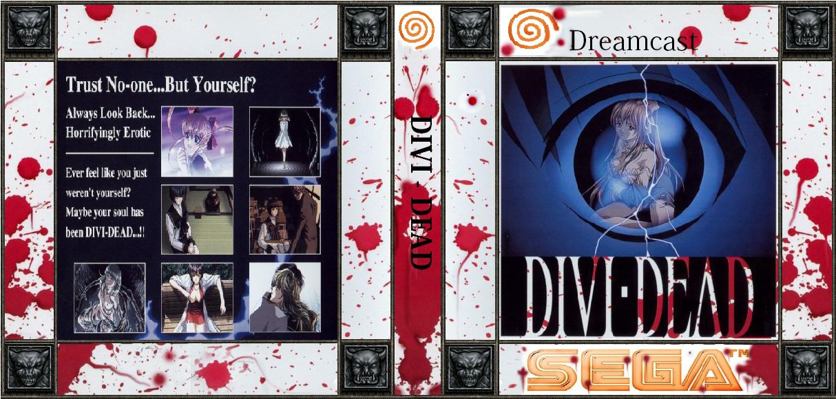 Caratula de Divi-Dead para Dreamcast