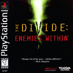 Caratula de Divide: Enemies Within, The para PlayStation