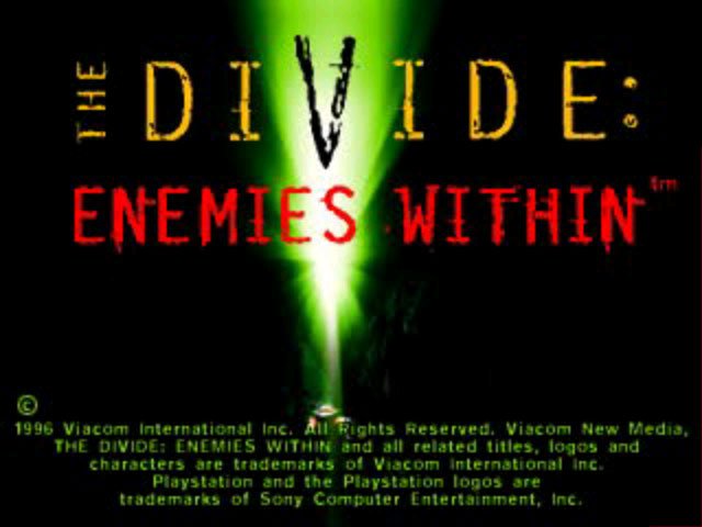 Pantallazo de Divide: Enemies Within, The para PlayStation